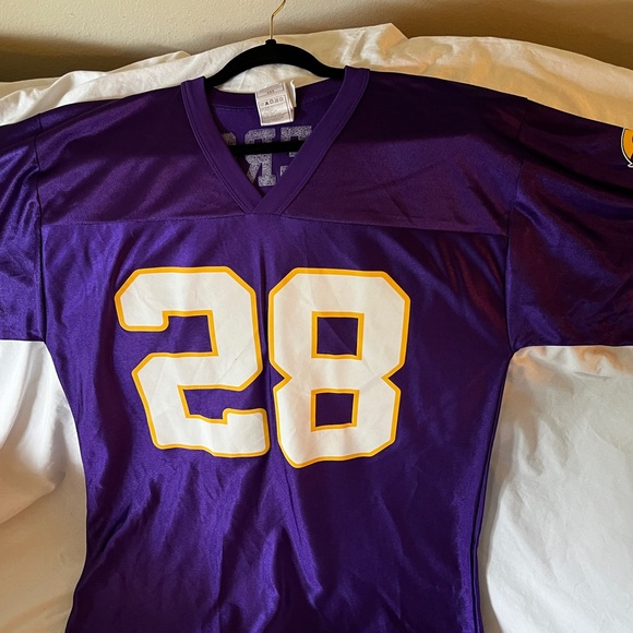 Medium Men’s Minnesota Vikings Jersey #28 Adrian Peterson - Picture 2 of 8
